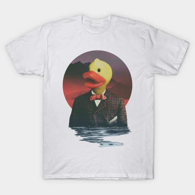Rubber Ducky T-Shirt by aligulec